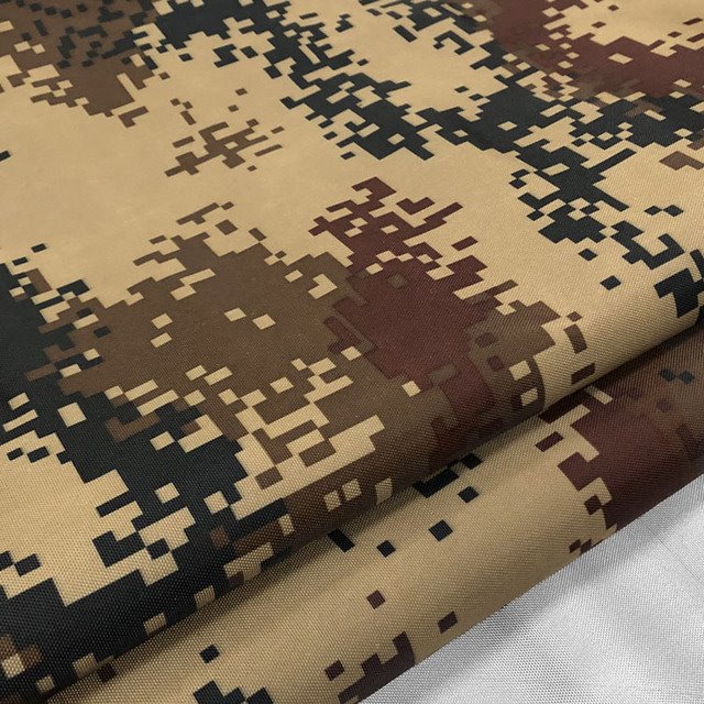 Camouflage Camo Ripstop Military Uniform Fabric