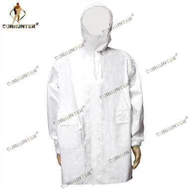 Costume d'hiver en polyester camouflage blanc neige