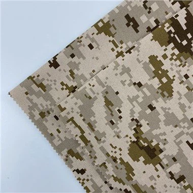 Tissu de camouflage en tissu sergé tissé