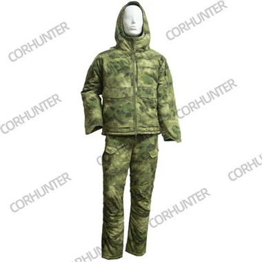 Veste militaire de l'armée de combat M65 de camouflage de 65% polyester et 35% coton