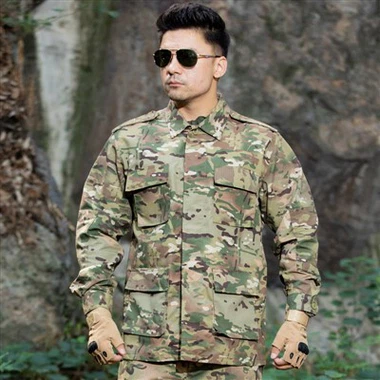 Uniforme de camouflage des branches militaires du CP