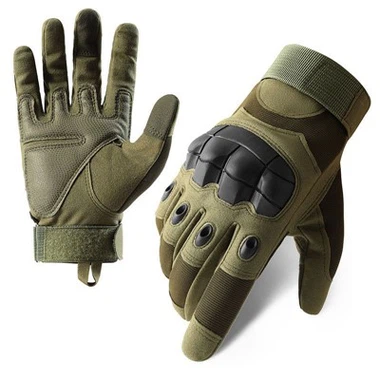 Gants d'entraînement tactiques de cyclisme militaire de protection à doigts complets