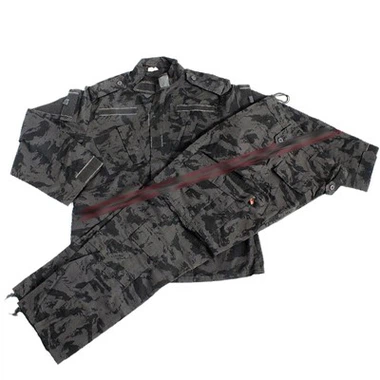 Kit d'uniforme BDU camouflage de nuit des forces de police irakiennes du Moyen-Orient