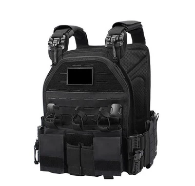 Gilet de protection tactique extérieur multifonctionnel en Nylon et Polyester Molle Nij IIIA